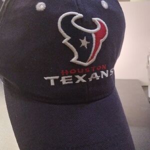 Houston Texans - NFL baseball Cap With Adjustable Velcro Strap -Coca Cola Stitch